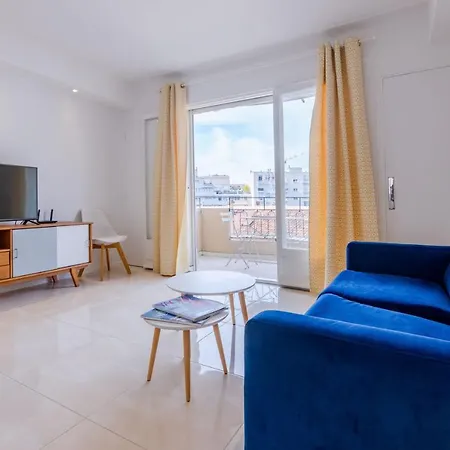 Apartamento 2Br 3 Min From The Center & The Croisette